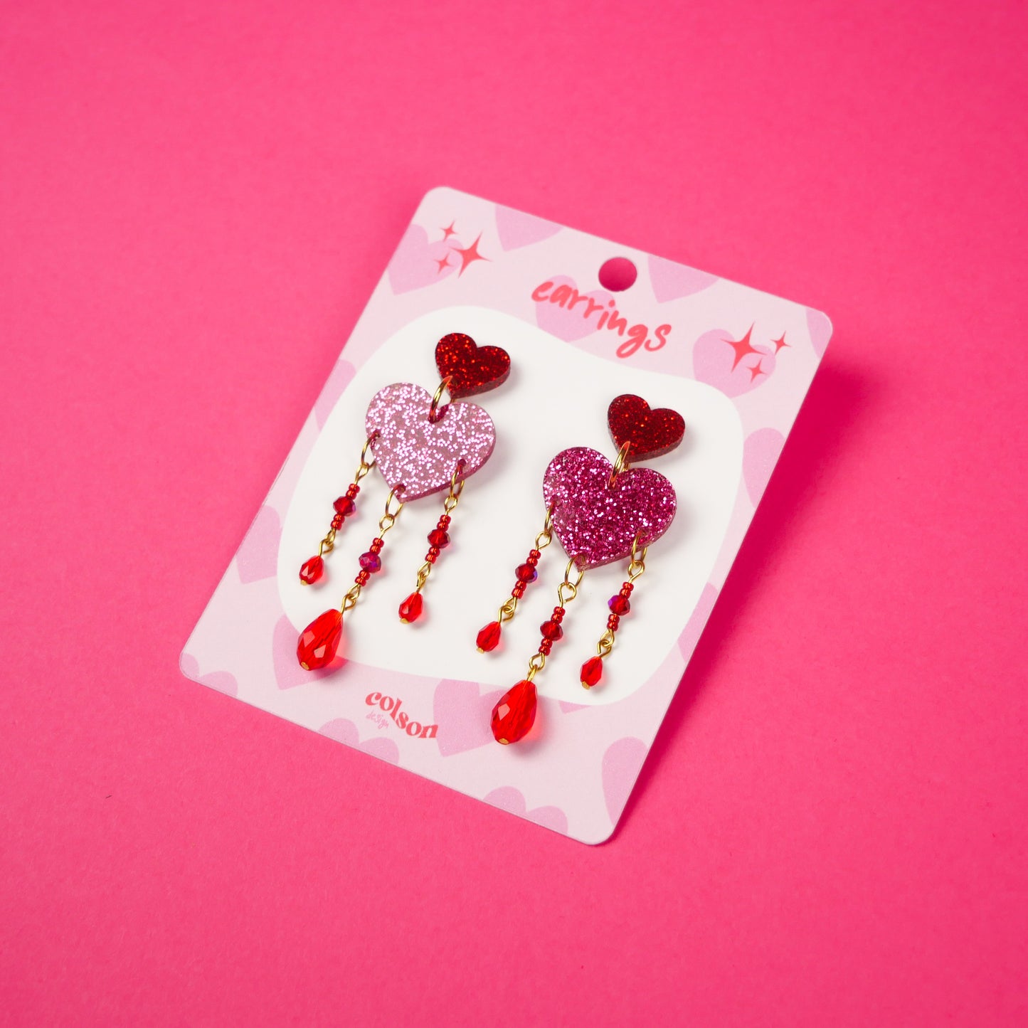 HEARTBROKEN - boucles d'oreilles