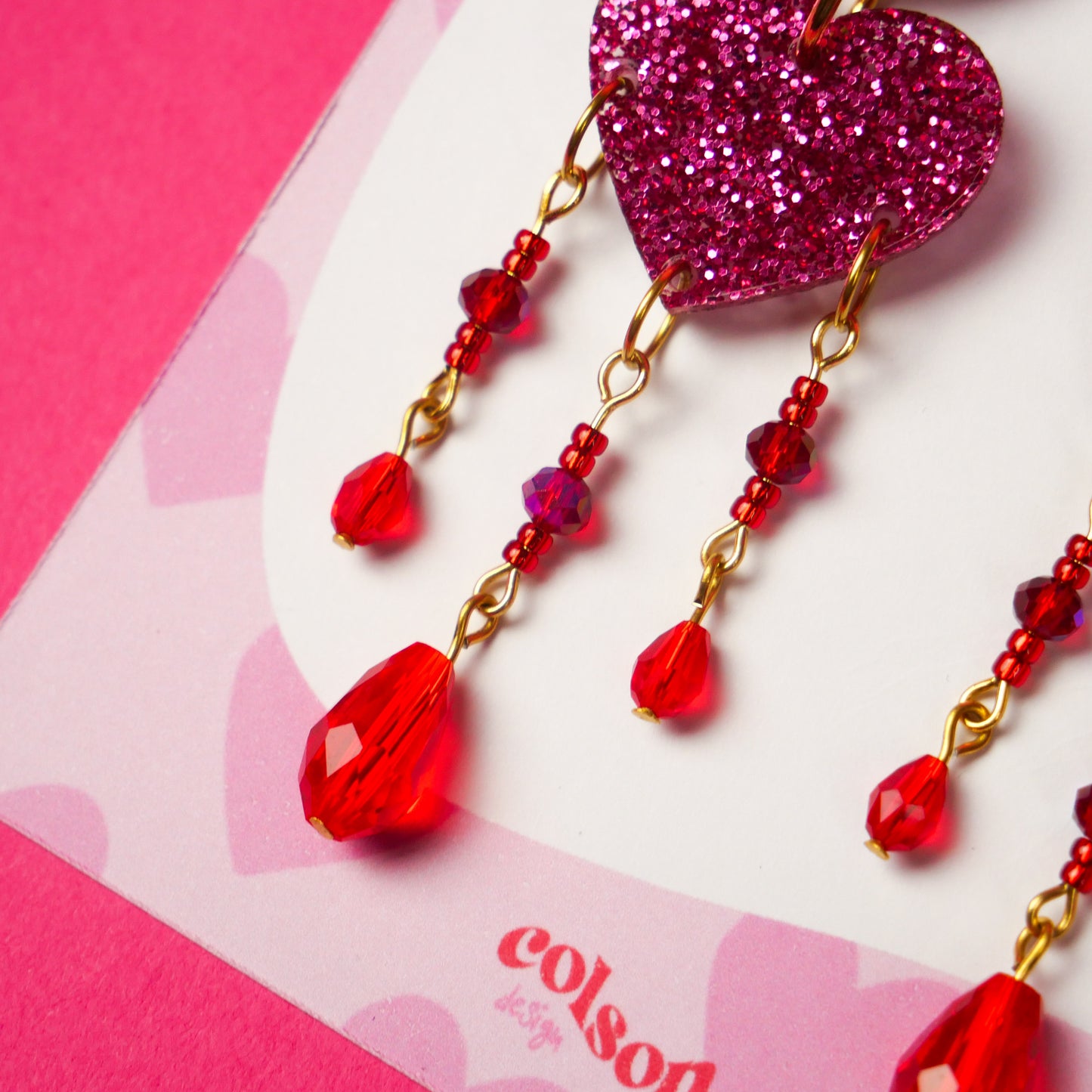 HEARTBROKEN - boucles d'oreilles