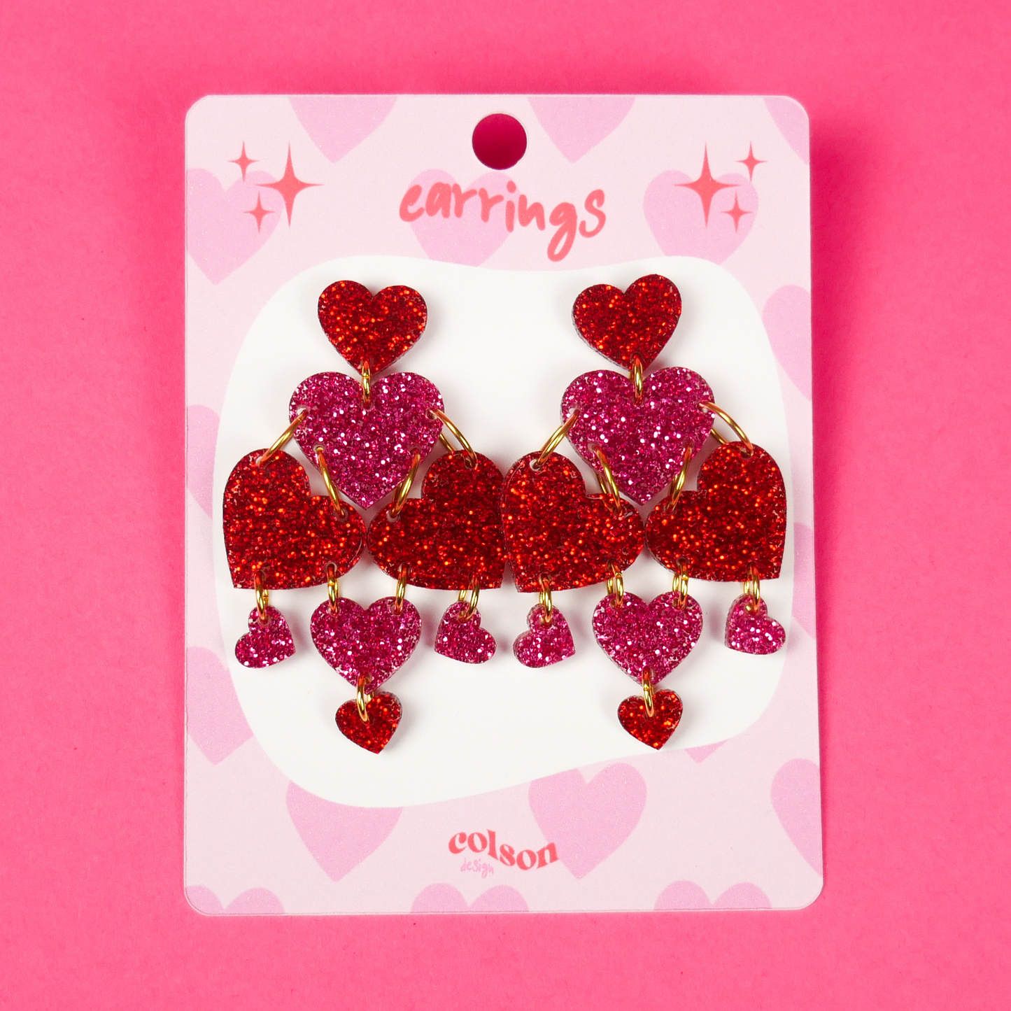 HEARTSTOPPER XS - boucles d'oreilles