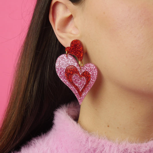 CRAZY IN LOVE - earrings