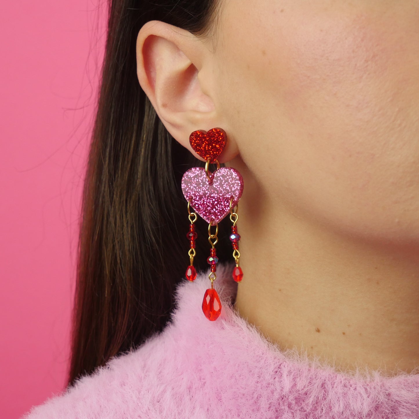 HEARTBROKEN - boucles d'oreilles