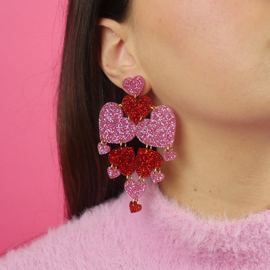 HEARTSTOPPER XXL - earrings