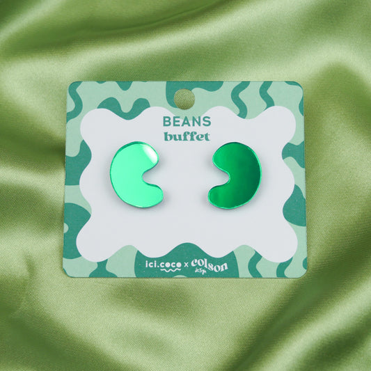 BABY BEANS - peppermint studs