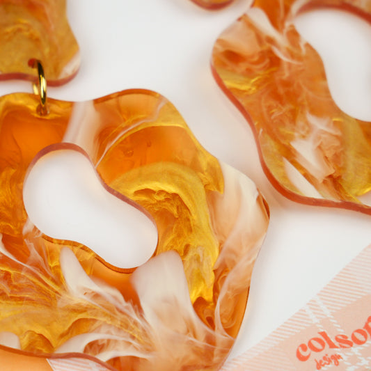 BLOBBY - orange haze