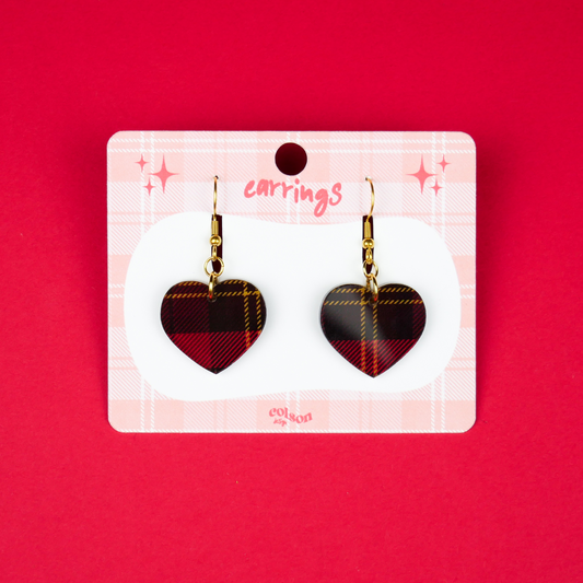 TARTAN LOVER - red tartan