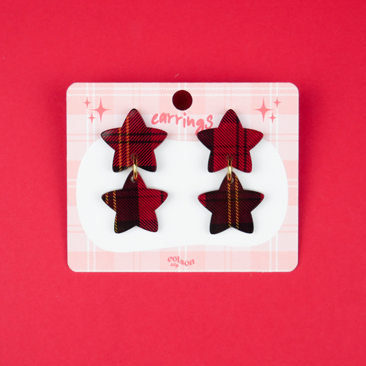 STARLETTE - red tartan