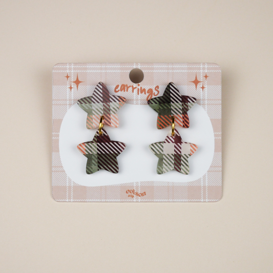 STARLETTE - green tartan