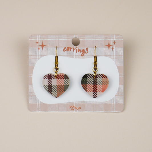 TARTAN LOVER - green tartan