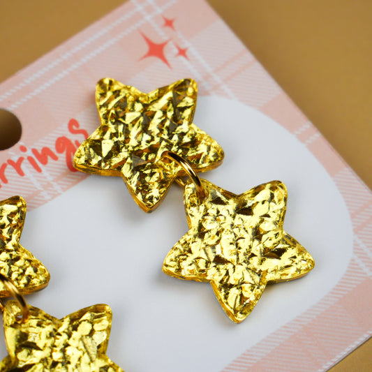 STARLETTE - gold texture