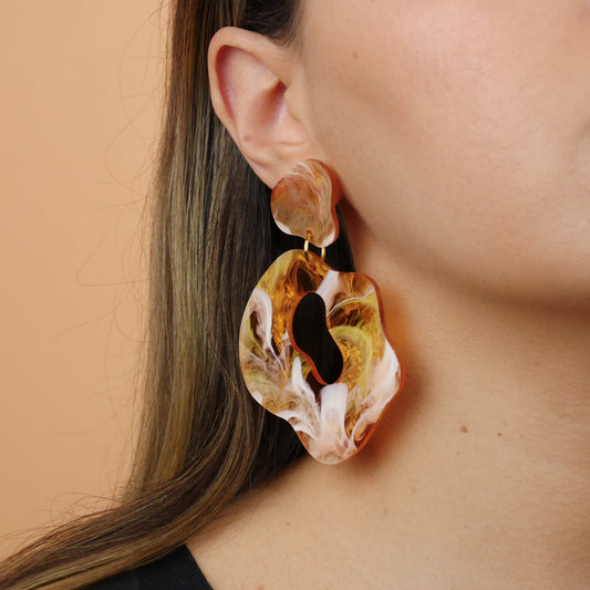 BLOBBY - orange haze