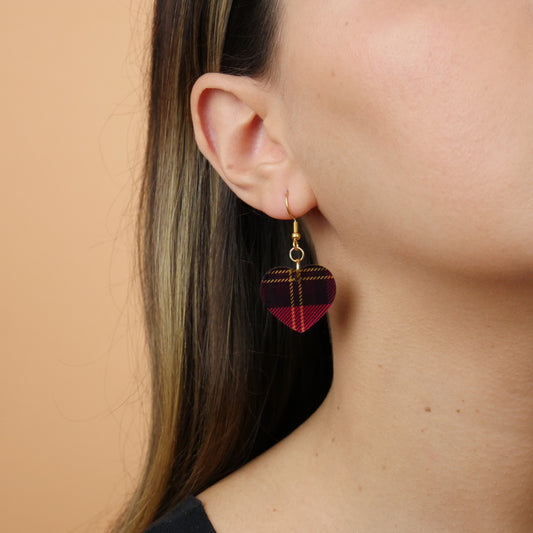 TARTAN LOVER - red tartan