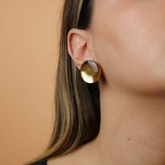 ROUND STUDS - gold
