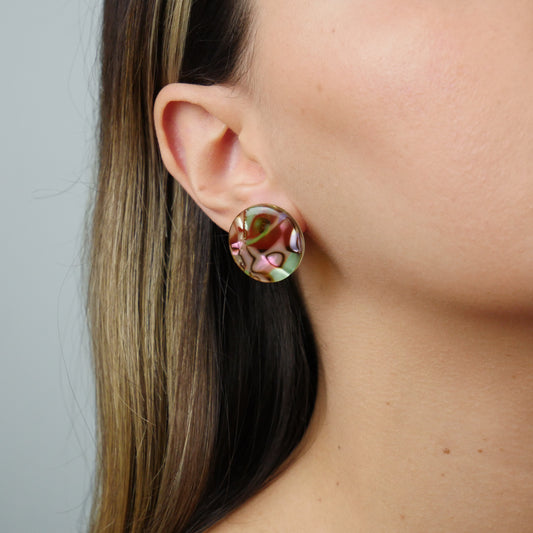 ROUND STUDS - mystical garden