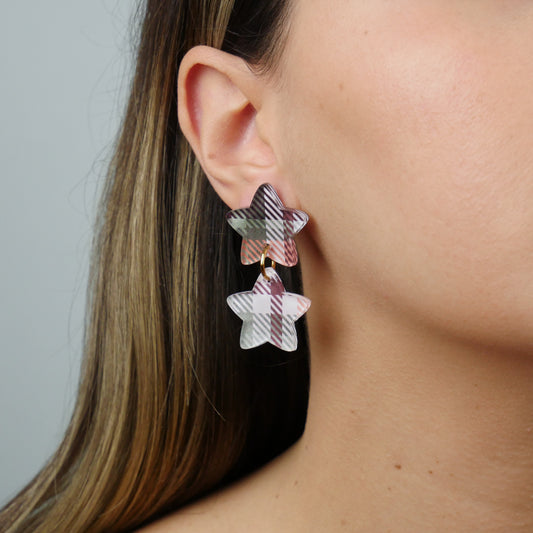 STARLETTE - green tartan