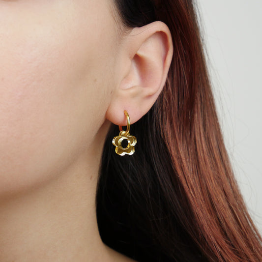 DAINTY FLOWER - gold