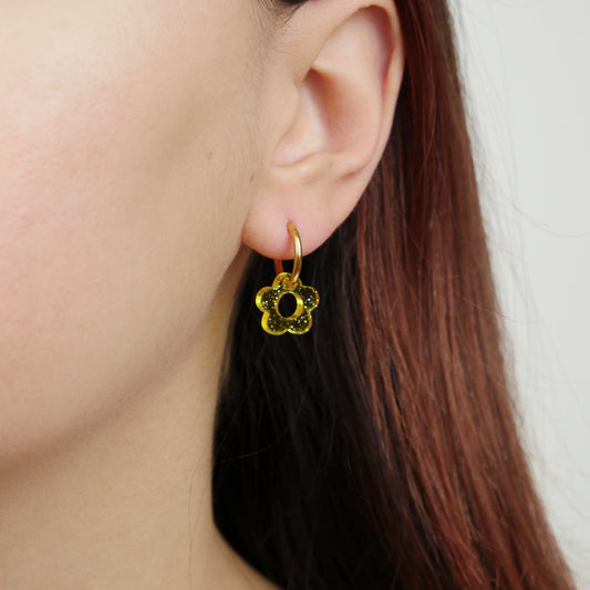 DAINTY FLOWER - yellow jelly