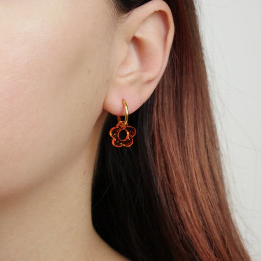 DAINTY FLOWER - orange jelly