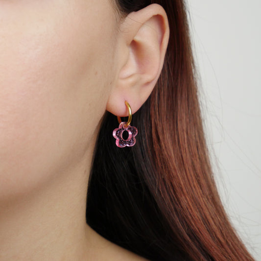 DAINTY FLOWER - pink jelly