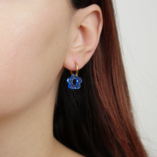 DAINTY FLOWER - blue jean jelly