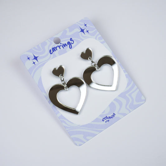 FULL OF LOVE - silver