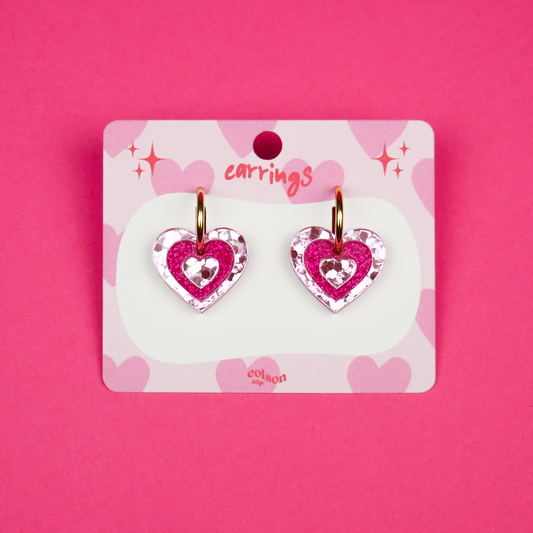 ADORE - pink & fuchsia