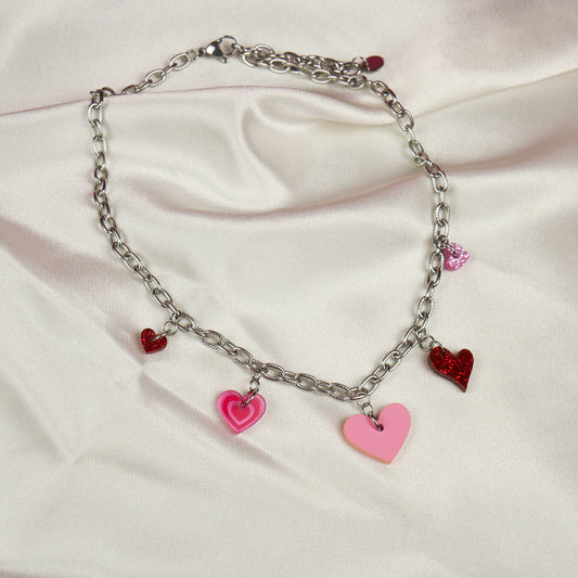 MIXED HEARTS - n°1 (unique piece)