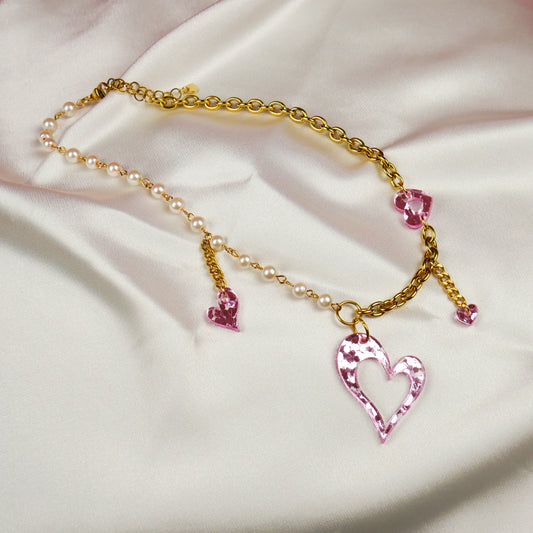 ENAMOURED - pink glitter