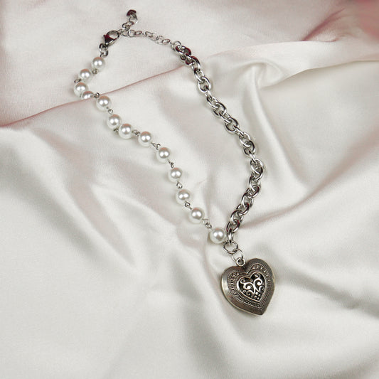 SILVER HEART - silver (limited edition)