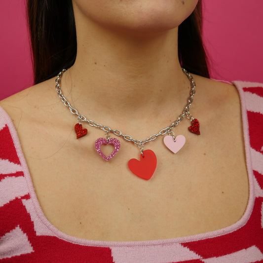 MIXED HEARTS - n°2 (unique piece)