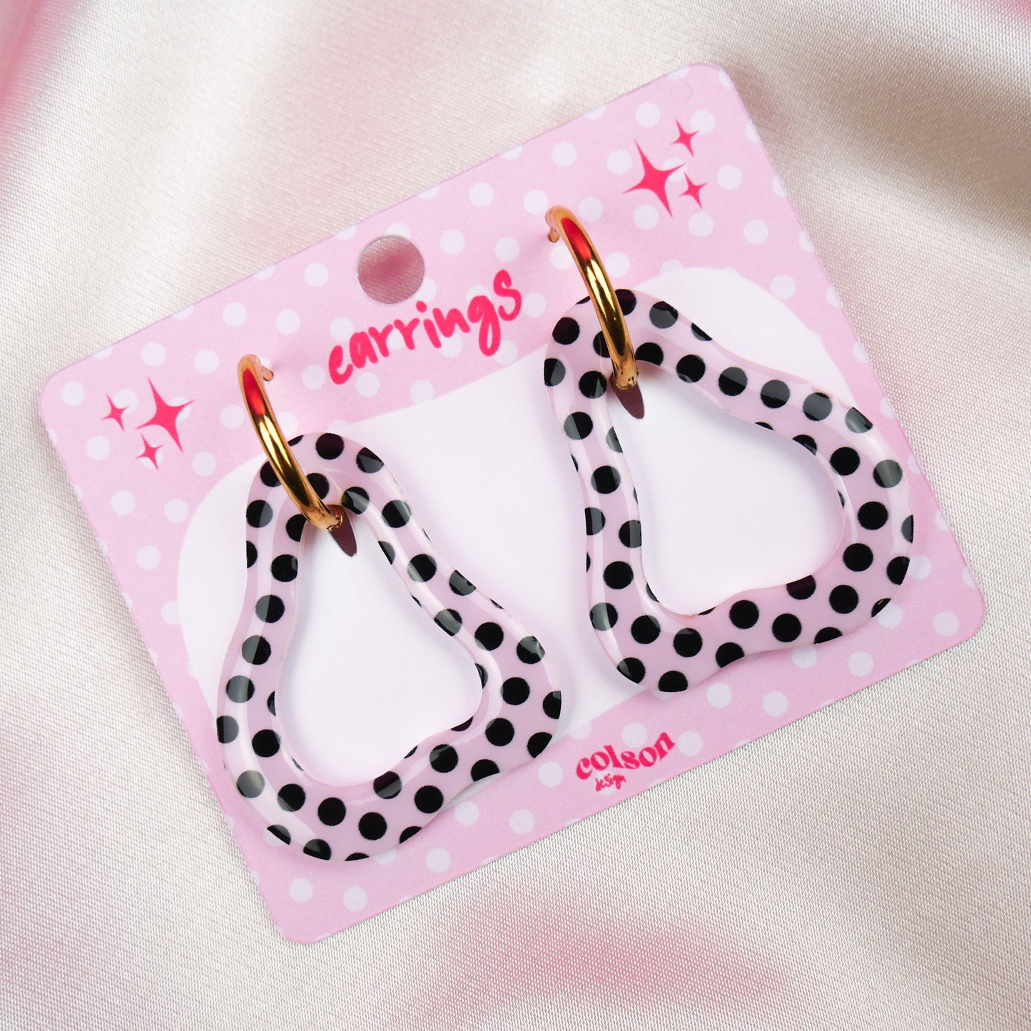 FORMA - pink polka dot