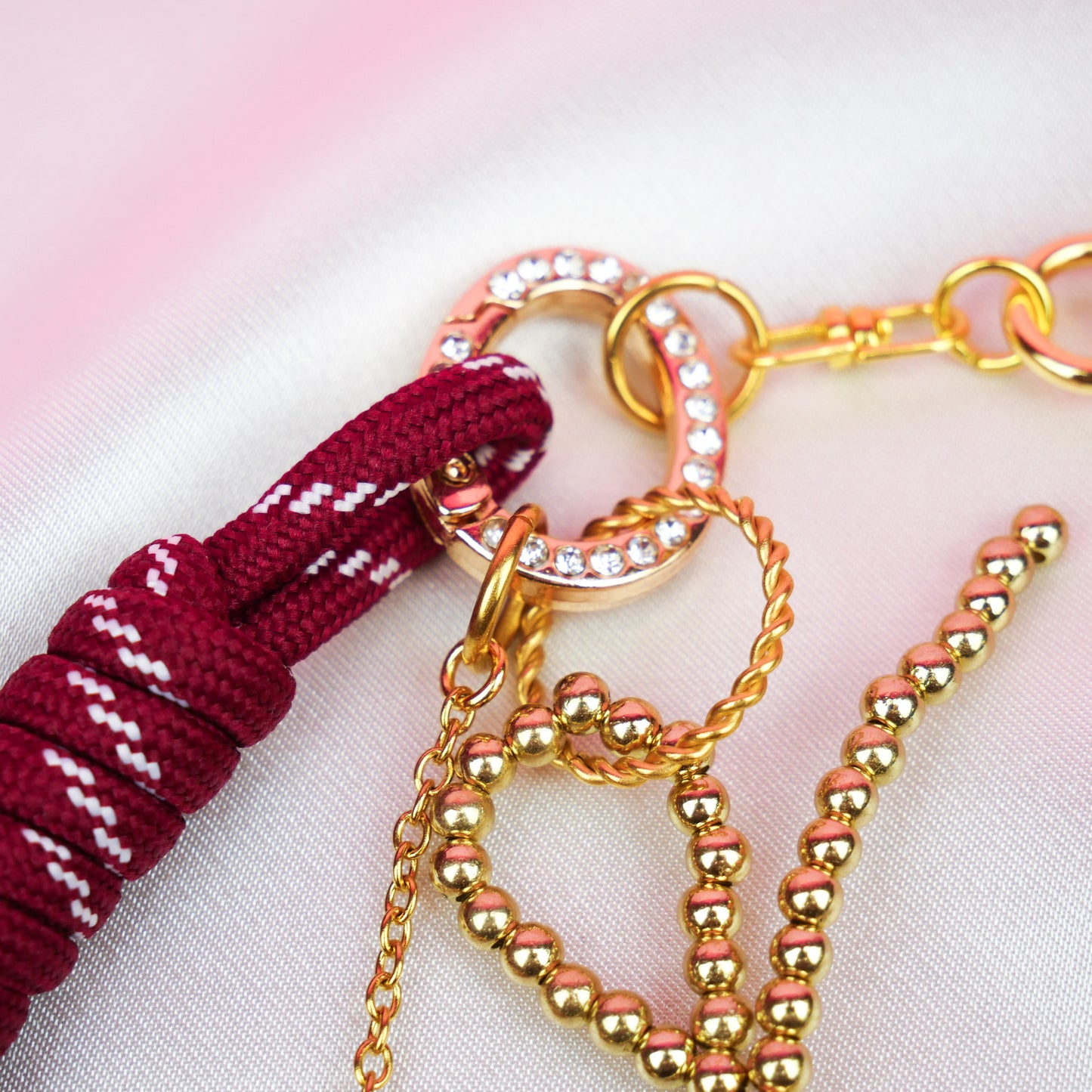 BAG CHARM Nº3 - leopard & red