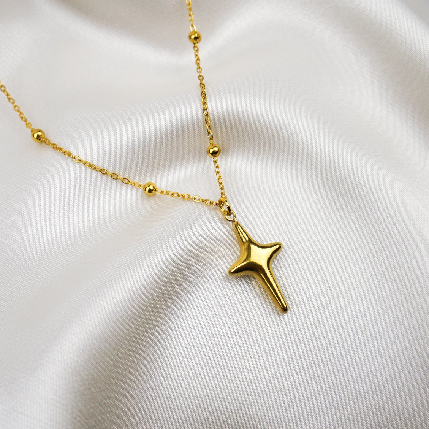 SPARKLE necklace - gold