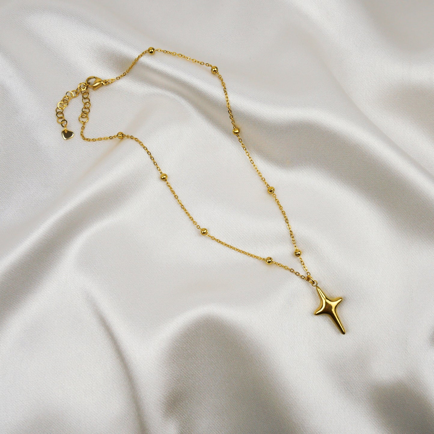 SPARKLE necklace - gold