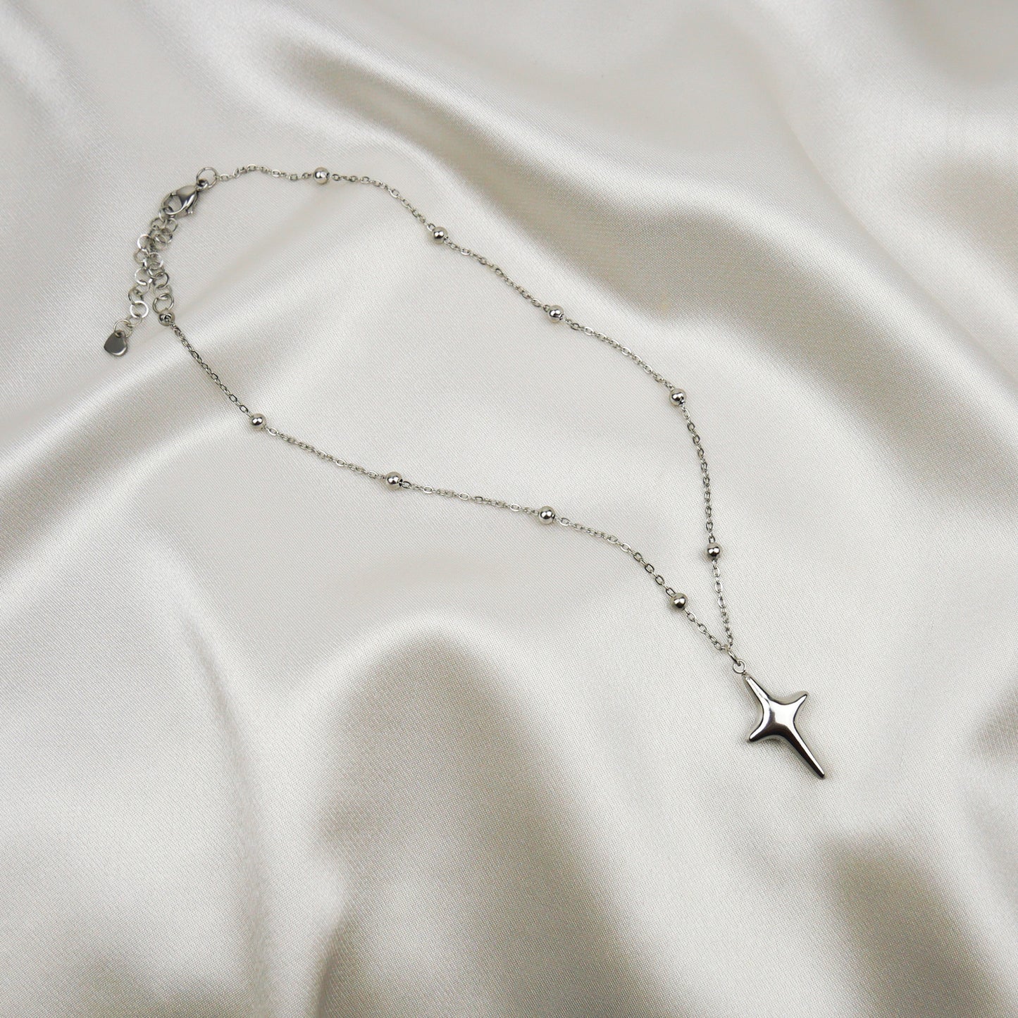 SPARKLE necklace - silver
