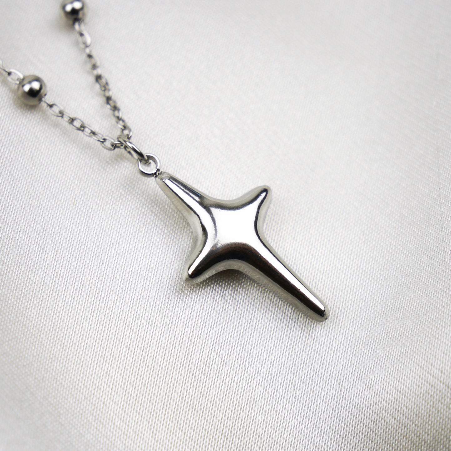 SPARKLE necklace - silver