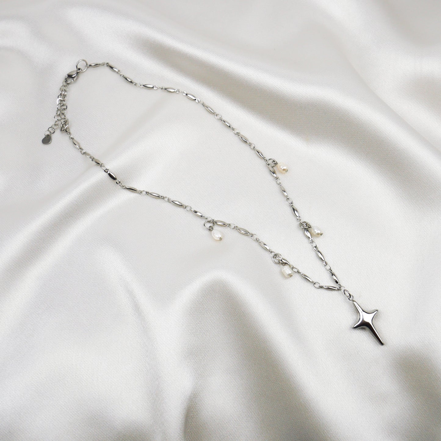 CONSTELLATION necklace - silver