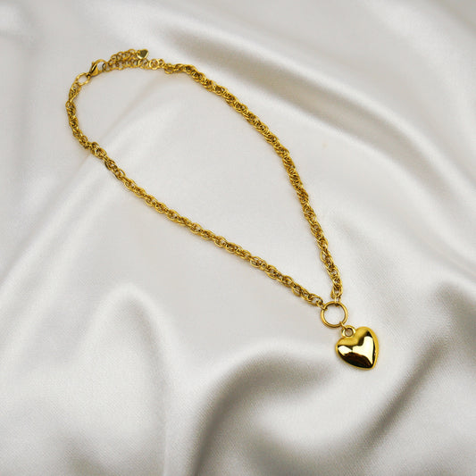 SWEETHEART necklace - gold