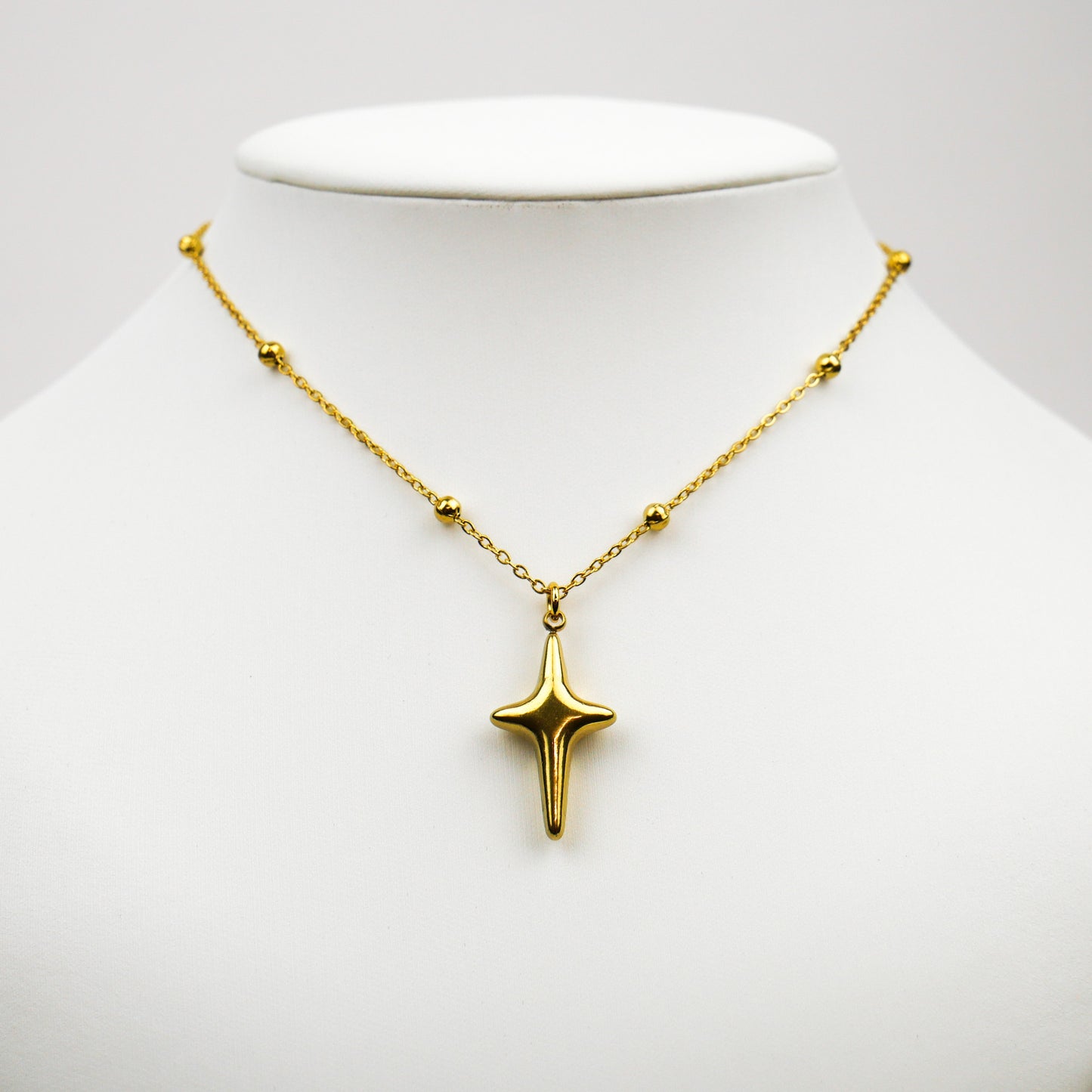 SPARKLE necklace - gold
