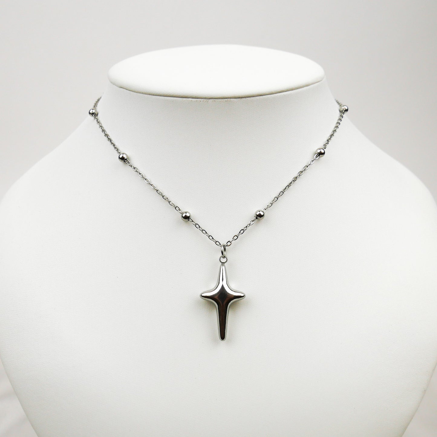 SPARKLE necklace - silver