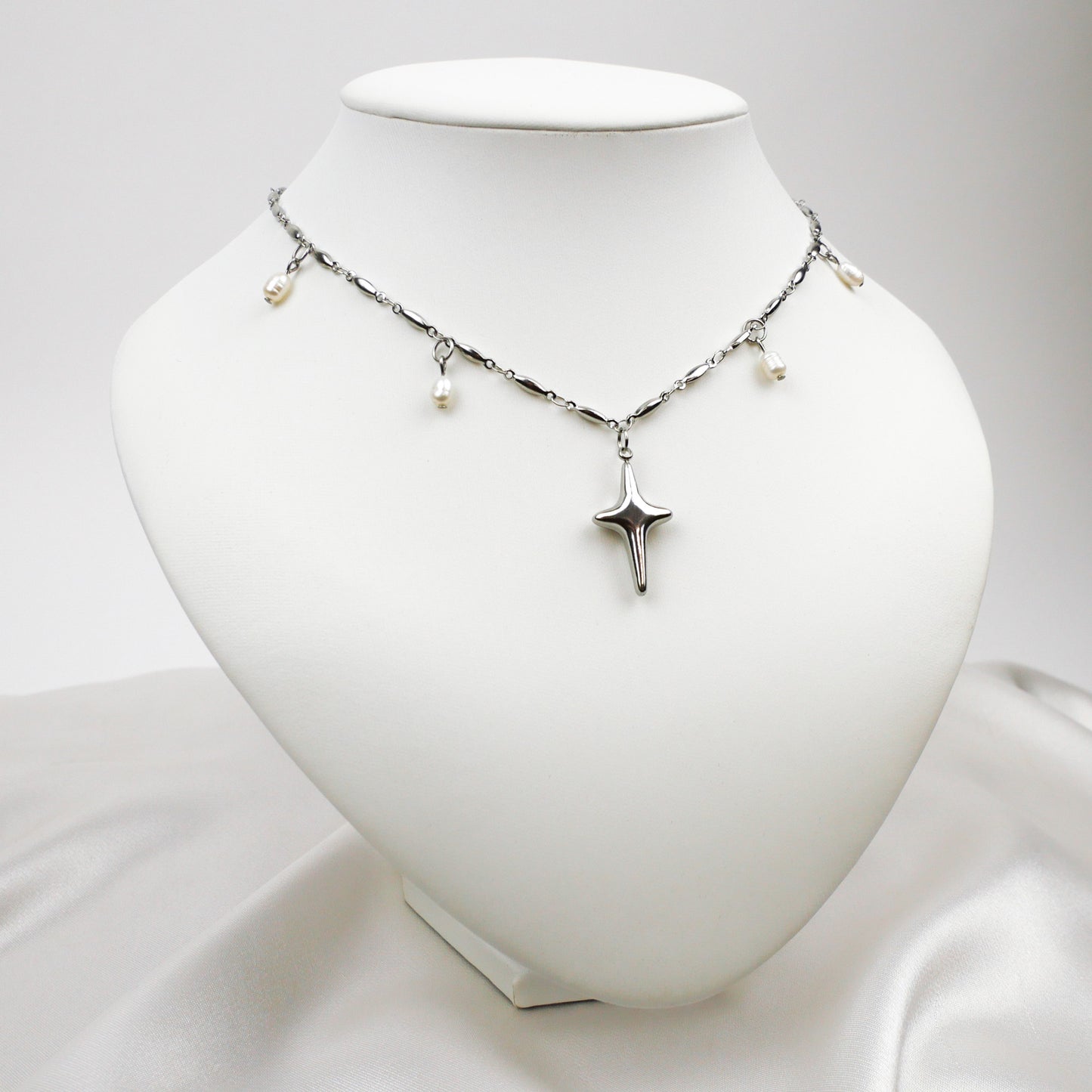 CONSTELLATION necklace - silver