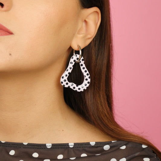 FORMA - pink polka dot