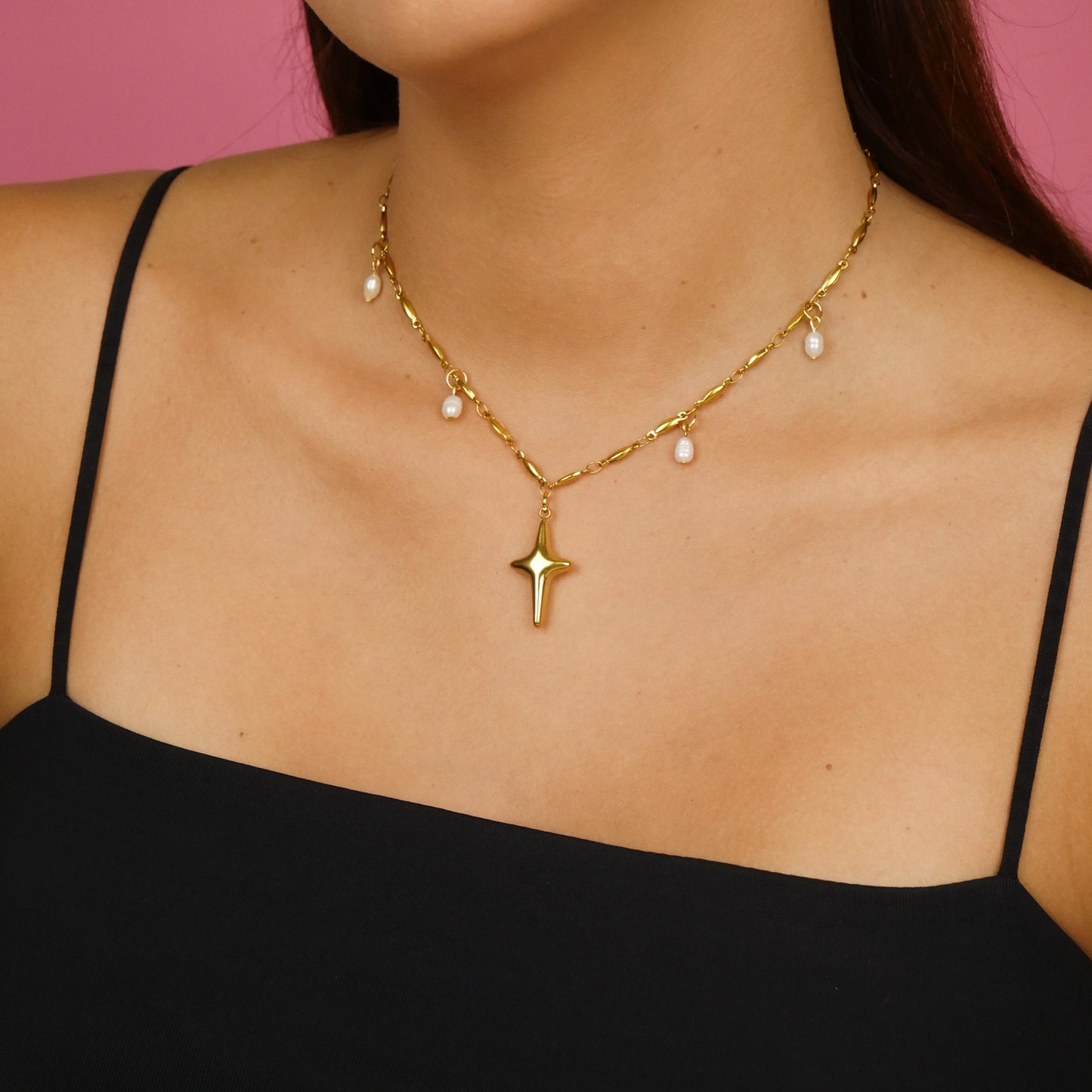 CONSTELLATION necklace - gold