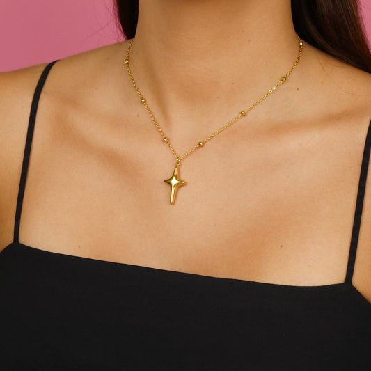 SPARKLE necklace - gold