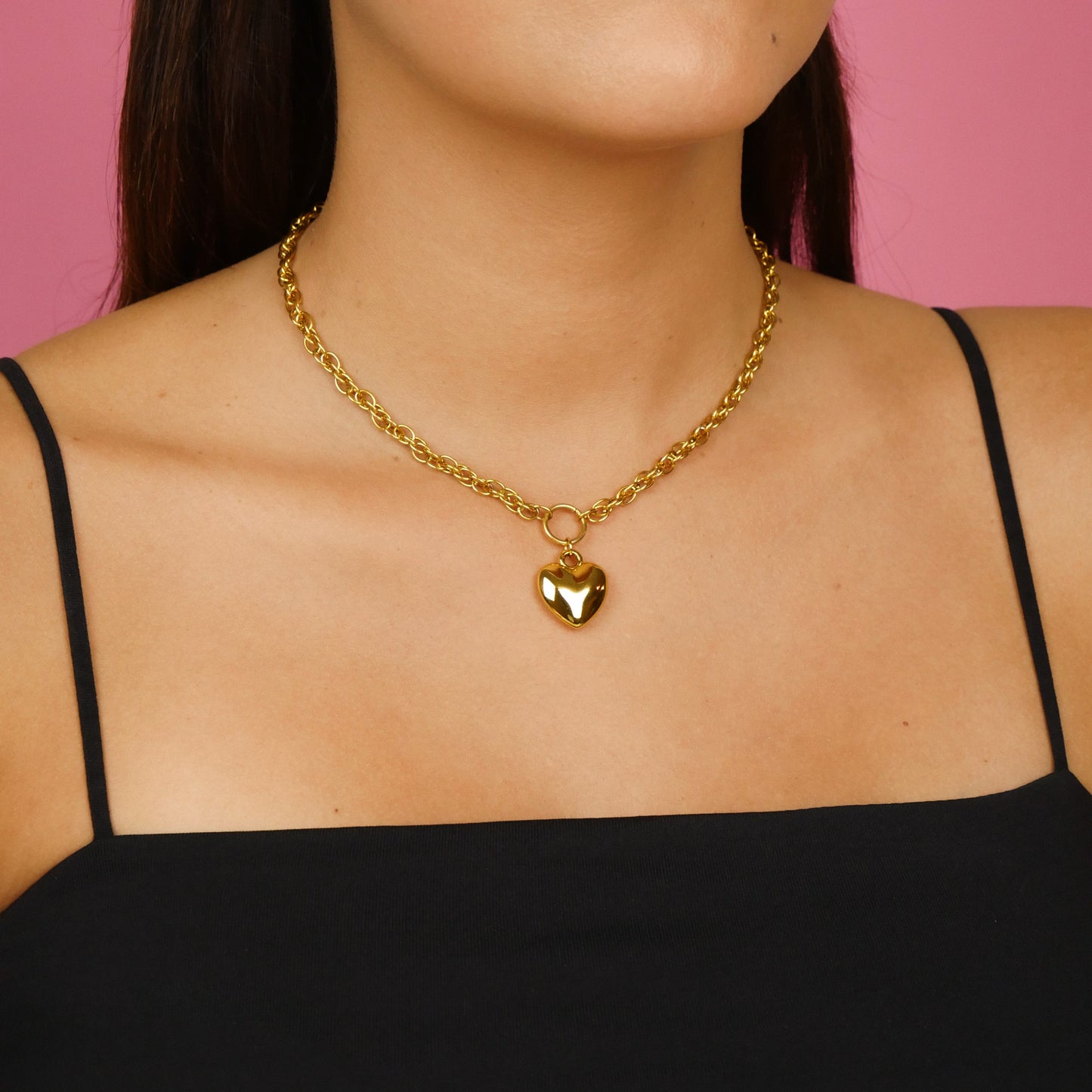 SWEETHEART necklace - gold