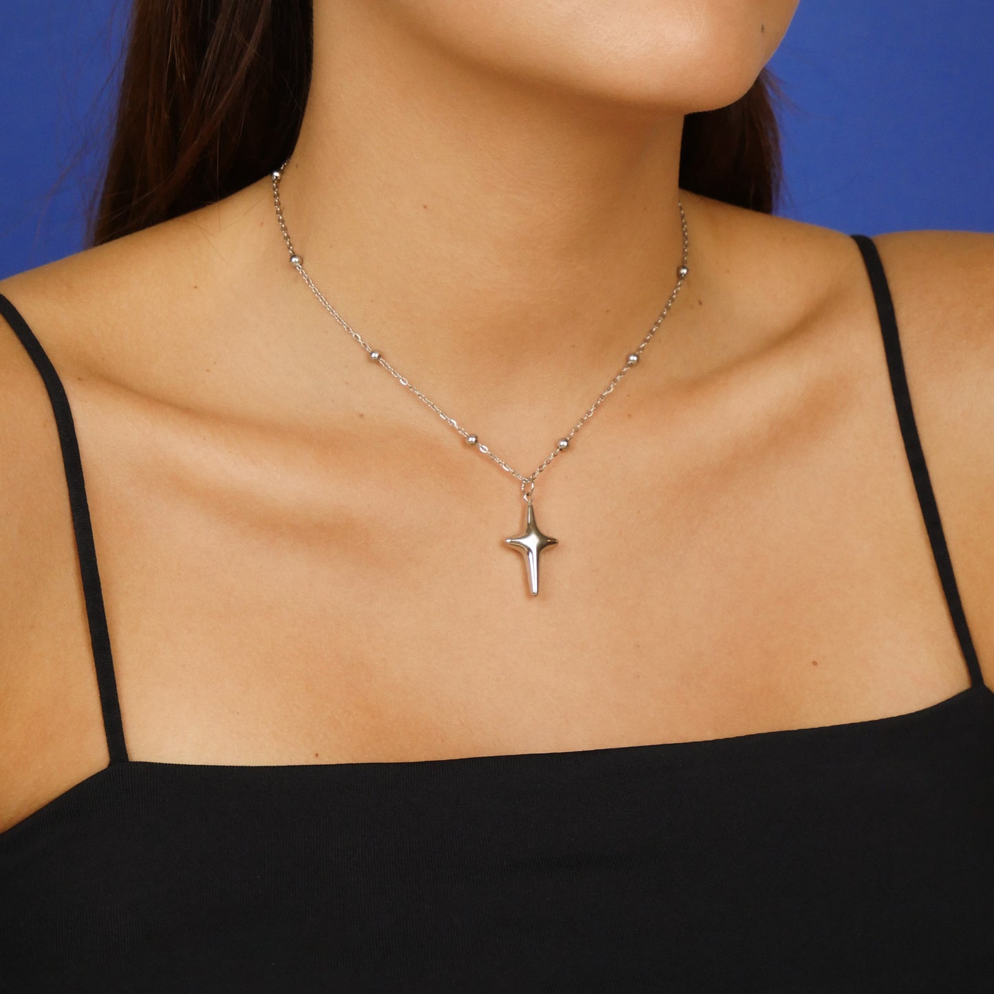 SPARKLE necklace - silver