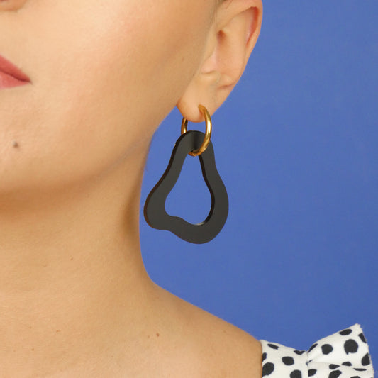 FORMA - black polka dot