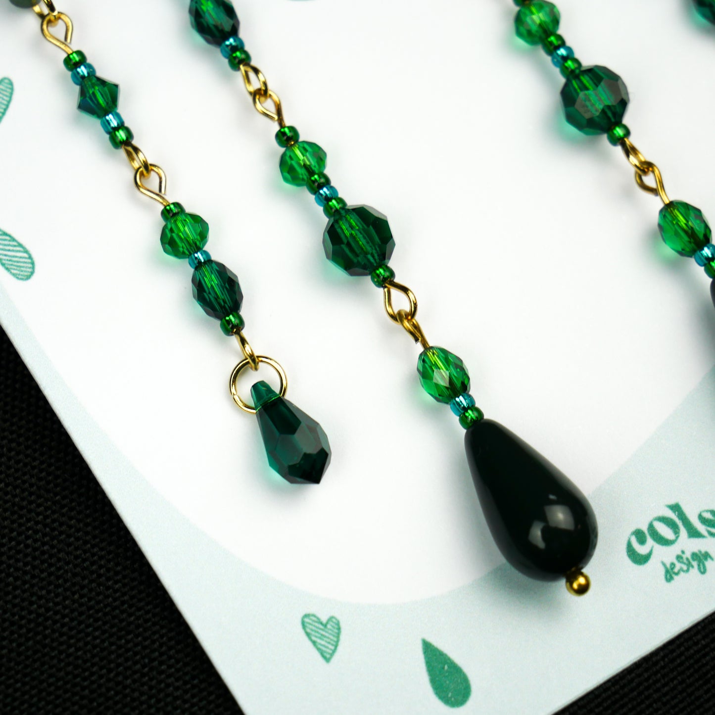 FOREST FAIRY - set of 4 earrings