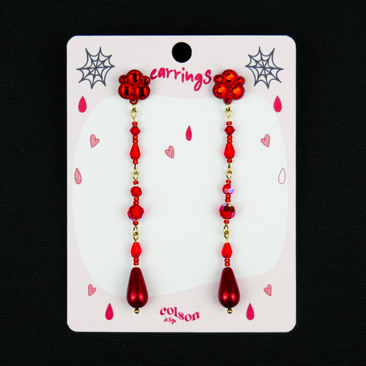 VAMPIRE QUEEN - earrings (first lobe only)