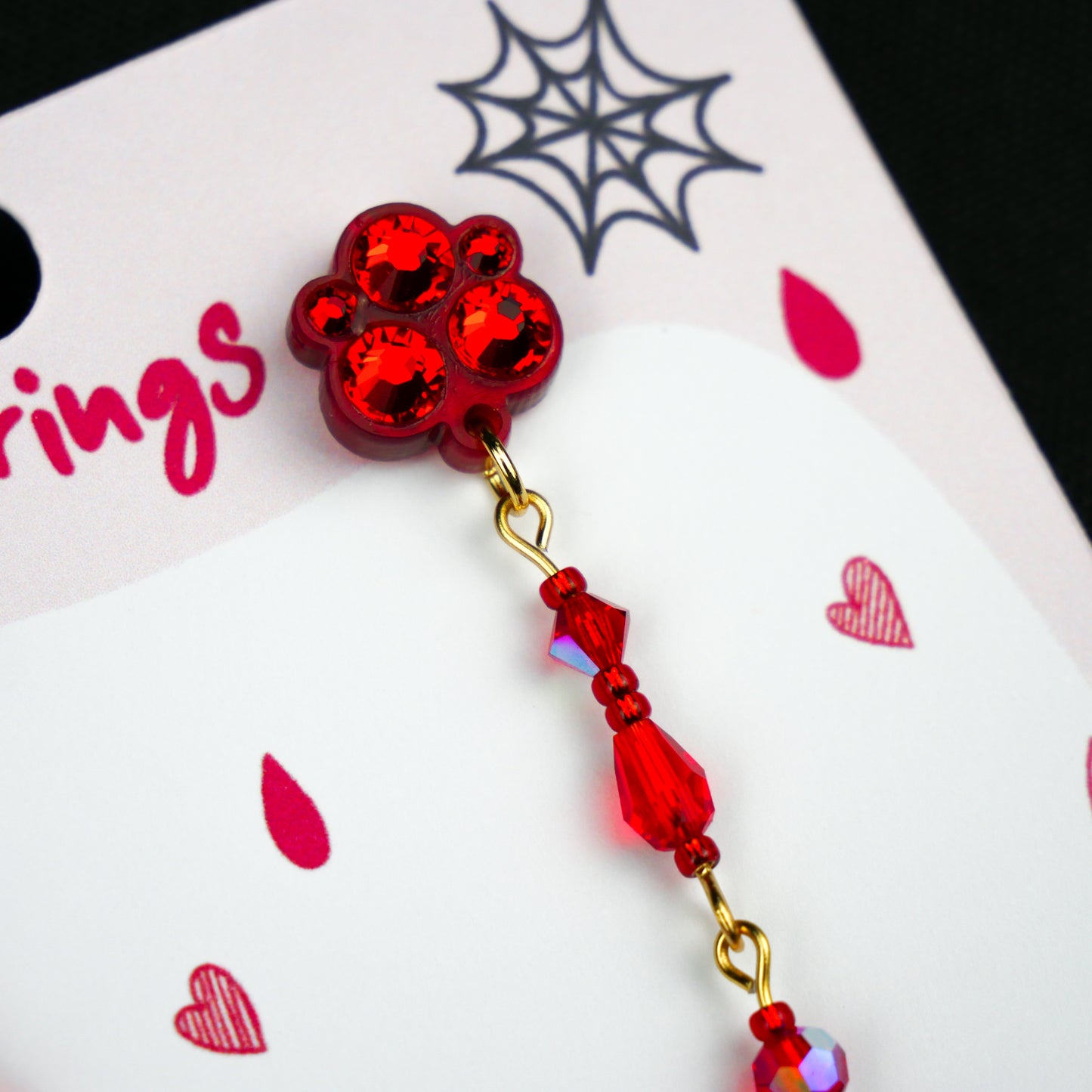 VAMPIRE QUEEN - earrings (first lobe only)