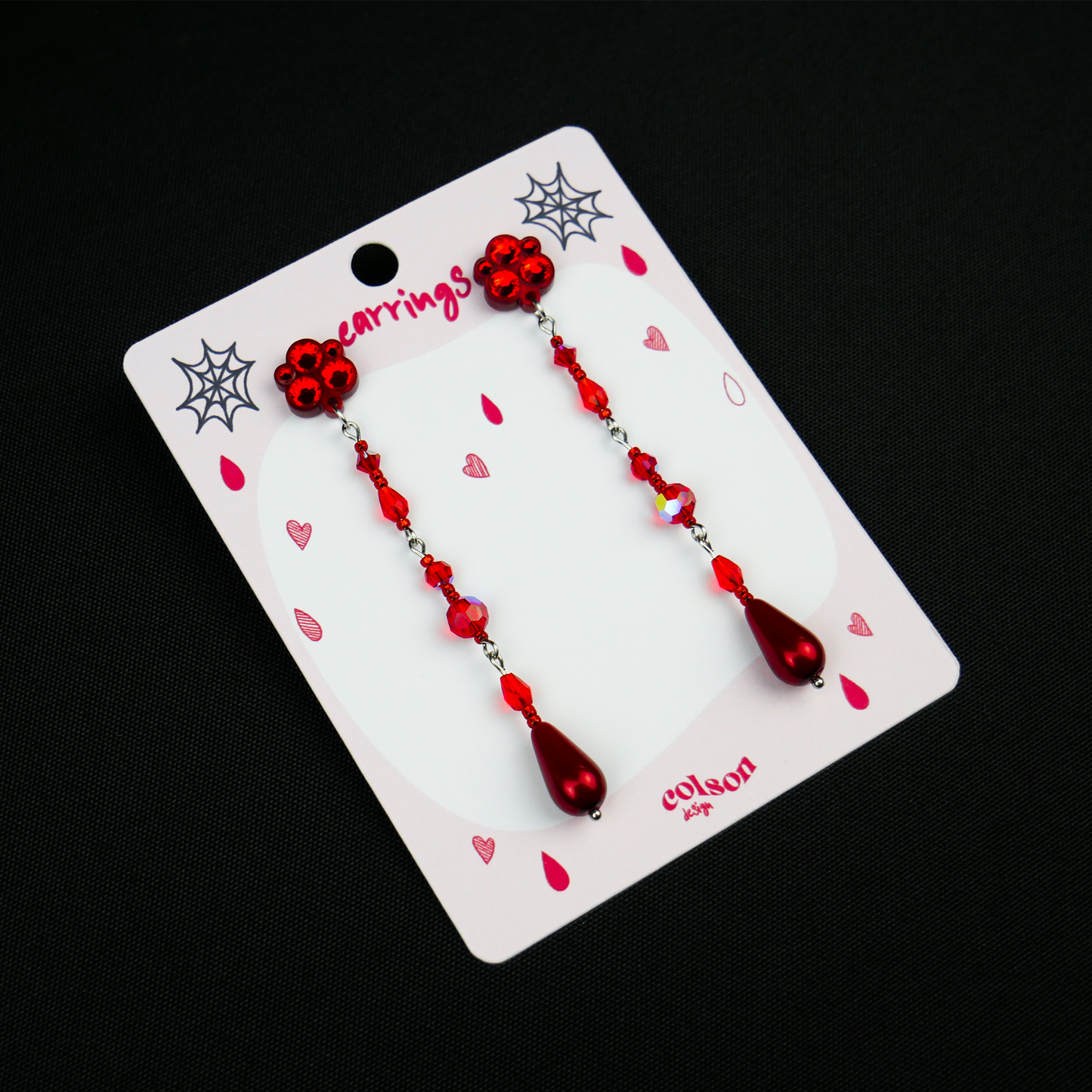 VAMPIRE QUEEN - earrings (first lobe only)